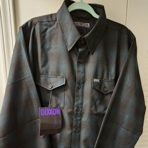 Dixxon Black Forest Flannel XL